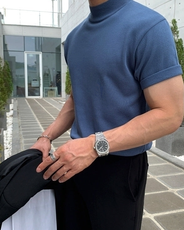 Premium Lightweight Knit Tee