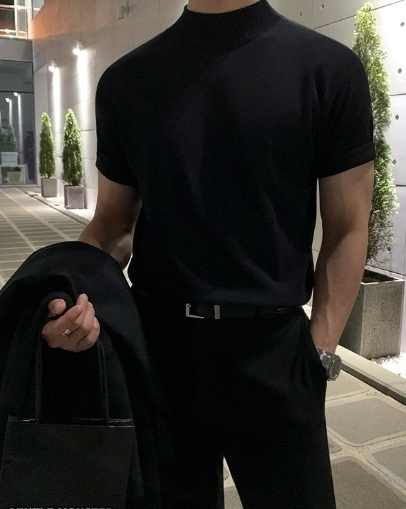 Premium Lightweight Knit Tee