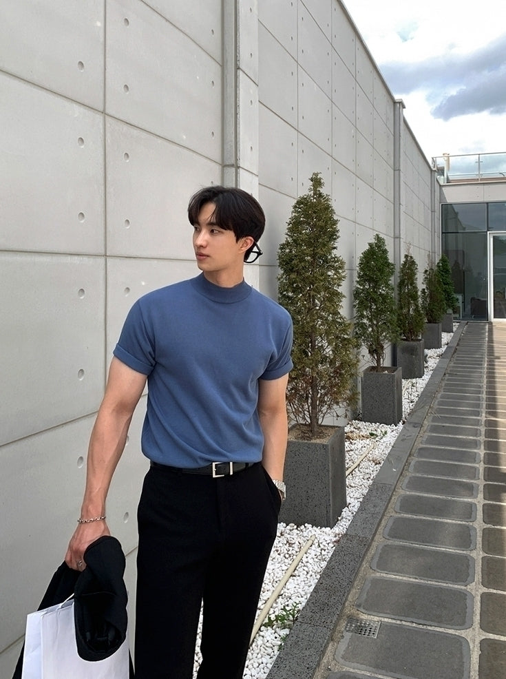 Premium Lightweight Knit Tee
