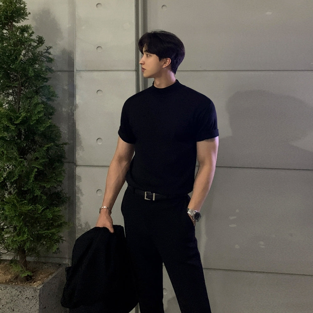 Premium Lightweight Knit Tee
