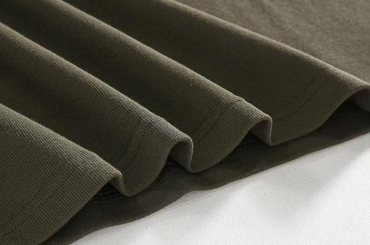 Premium Loose Fit Long Sleeve Henley Shirt