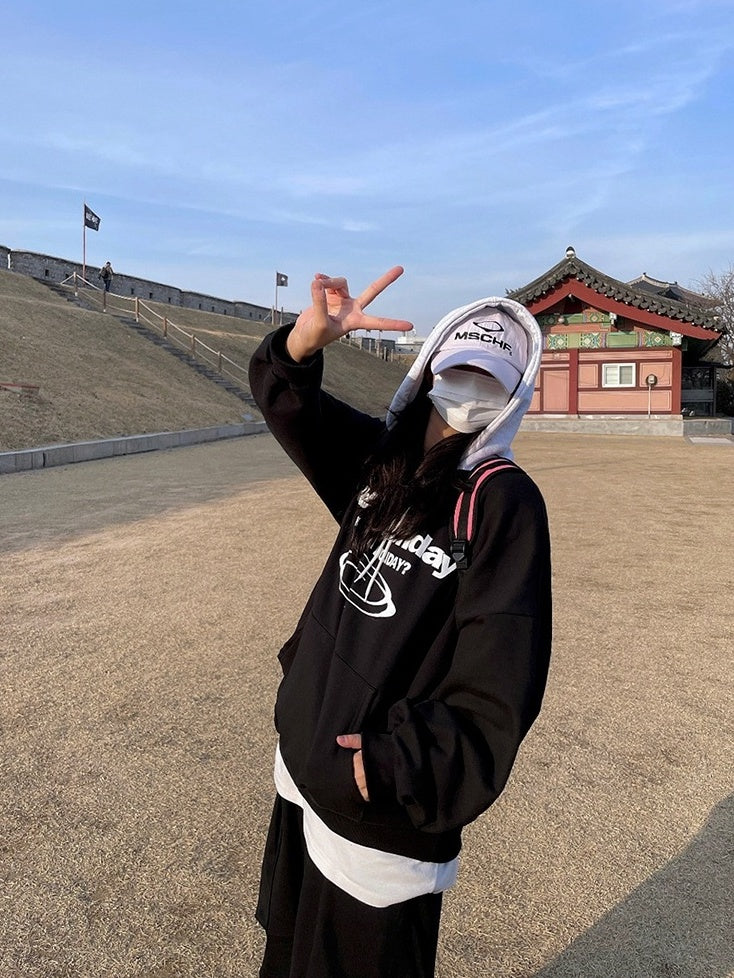 Premium Printed Hoodie