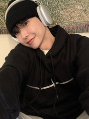 Premium Printed Hoodie Korean Style Pullover