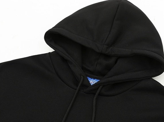 Premium Printed Hoodie Korean Style Pullover