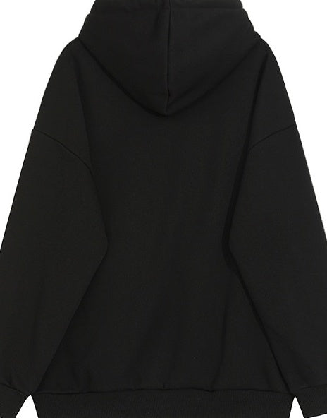 Premium Printed Hoodie Korean Style Pullover