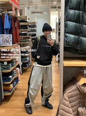 Premium Printed Hoodie Korean Style Pullover