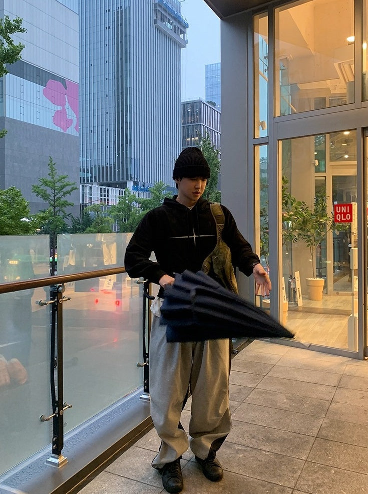 Premium Printed Hoodie Korean Style Pullover