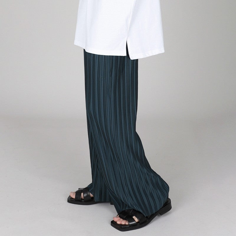 Premium Relaxed Fit Wide Leg Trousers