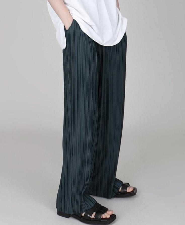Premium Relaxed Fit Wide Leg Trousers