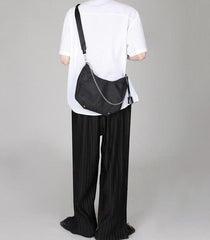 Premium Relaxed Fit Wide Leg Trousers