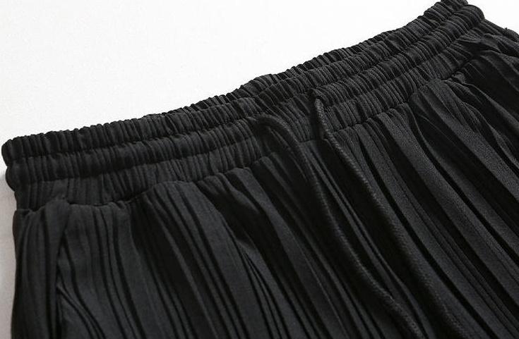 Premium Relaxed Fit Wide Leg Trousers