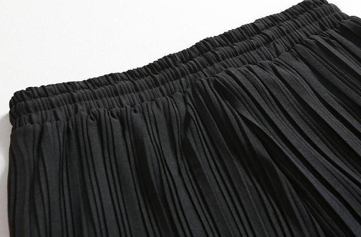 Premium Relaxed Fit Wide Leg Trousers