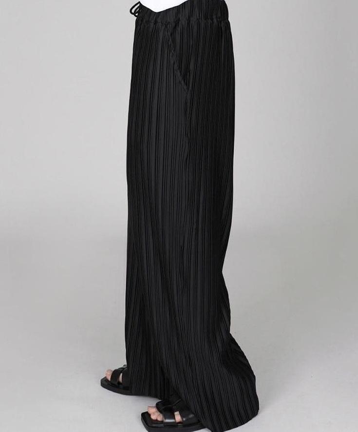 Premium Relaxed Fit Wide Leg Trousers