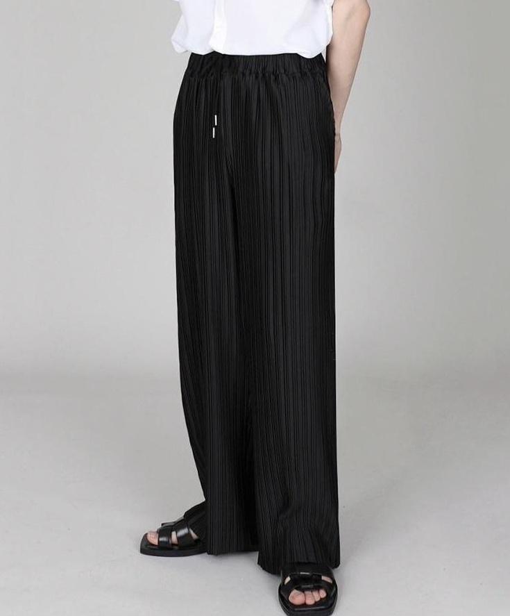 Premium Relaxed Fit Wide Leg Trousers