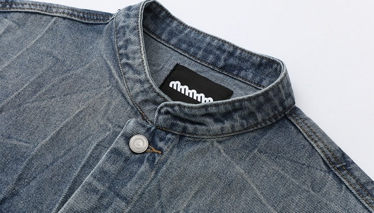 Premium Short Denim Jacket Trendy Style