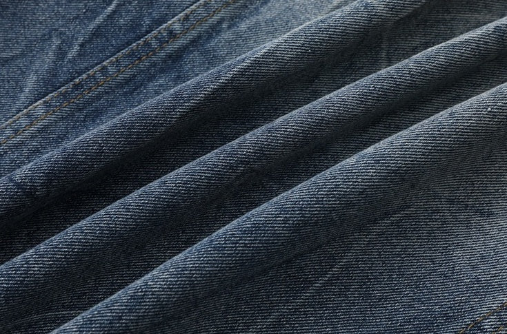 Premium Short Denim Jacket Trendy Style