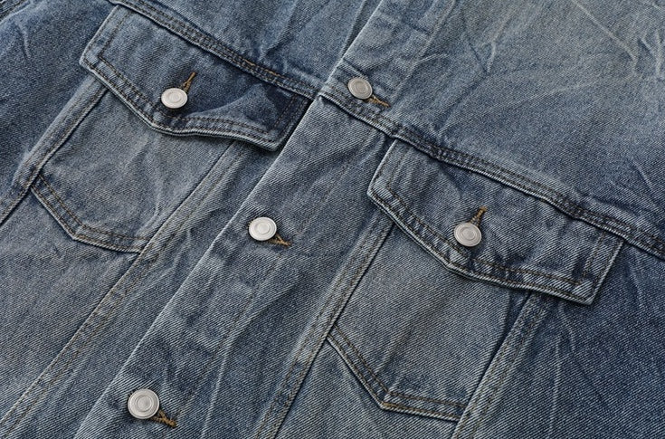 Premium Short Denim Jacket Trendy Style