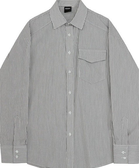 Premium Striped Casual Long Sleeve Shirt