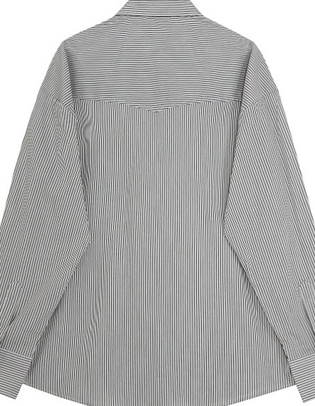 Premium Striped Casual Long Sleeve Shirt