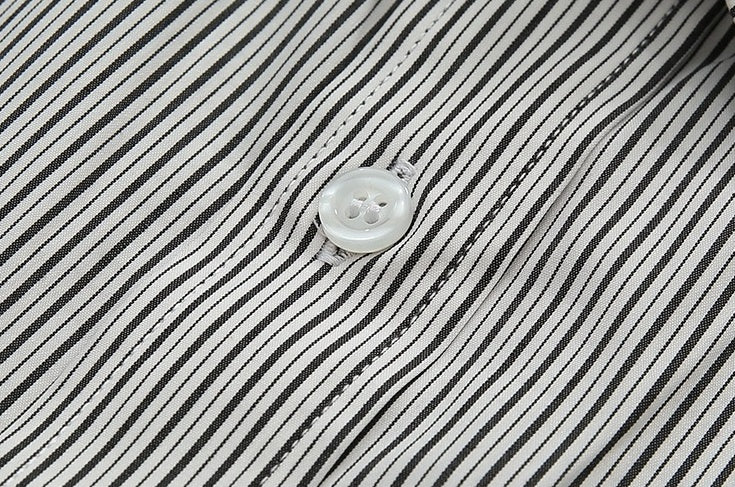 Premium Striped Casual Long Sleeve Shirt