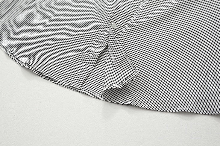 Premium Striped Casual Long Sleeve Shirt