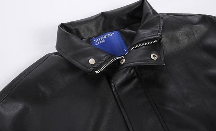 Premium Trendy PU Leather Biker Jacket