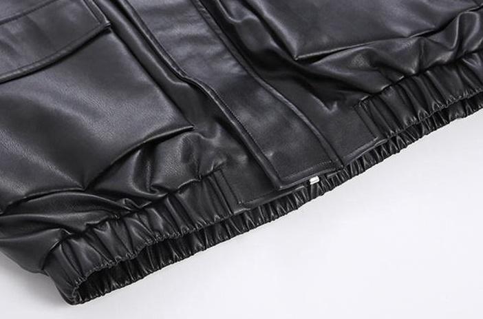 Premium Trendy PU Leather Biker Jacket