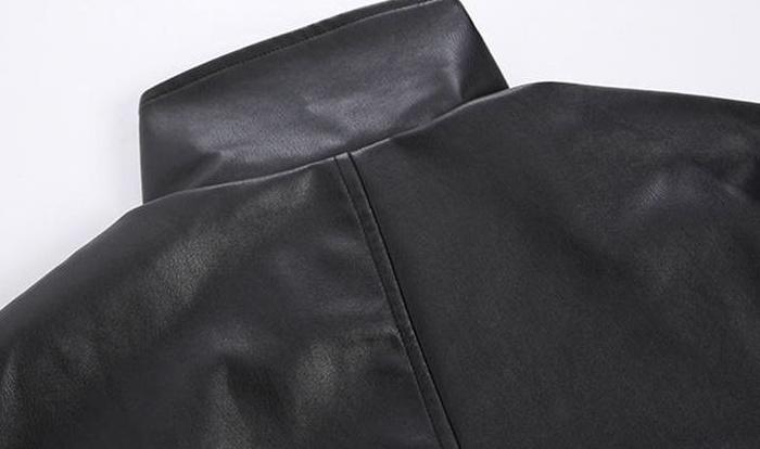 Premium Trendy PU Leather Biker Jacket