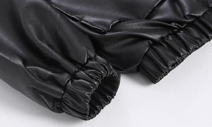 Premium Trendy PU Leather Biker Jacket