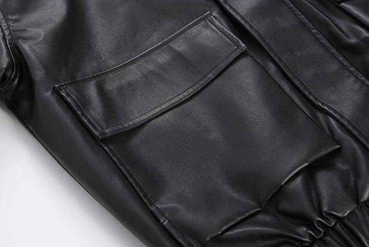 Premium Trendy PU Leather Biker Jacket