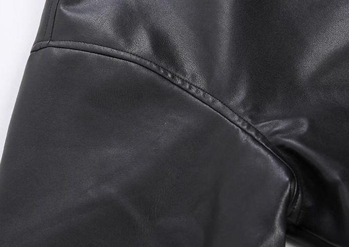 Premium Trendy PU Leather Biker Jacket