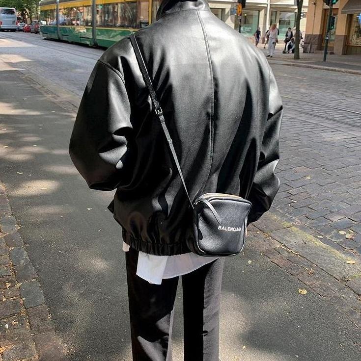 Premium Trendy PU Leather Biker Jacket