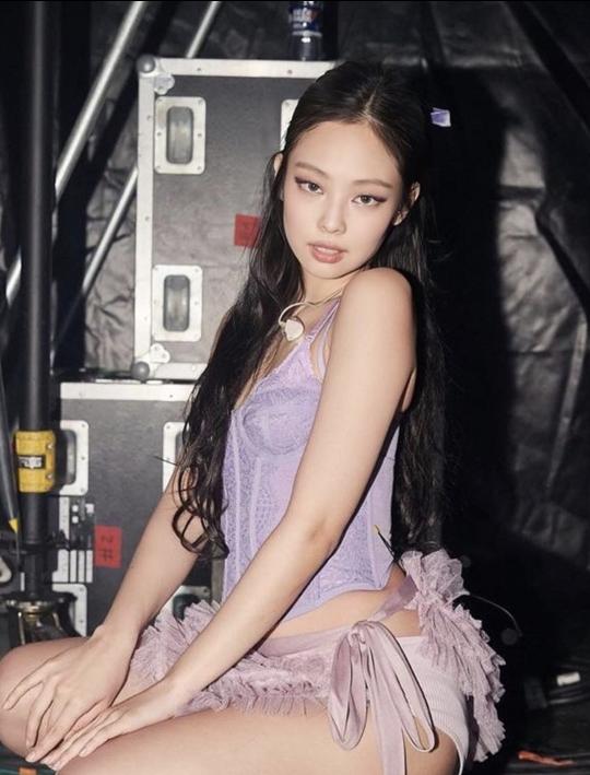 Purple Sheer Mesh Corset Top