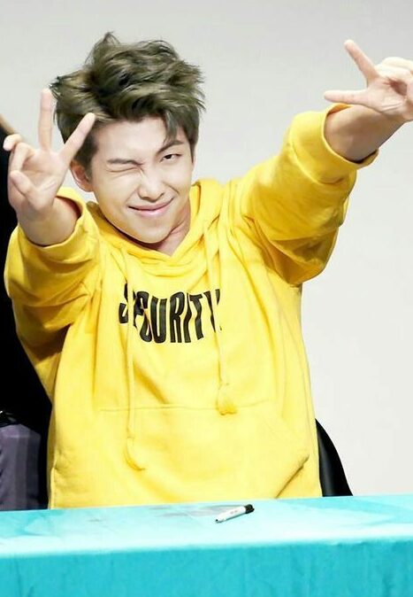 Yellow Security Hoodie