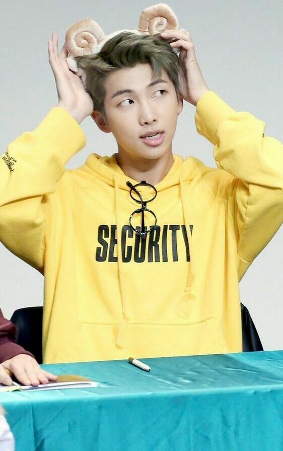 Yellow Security Hoodie