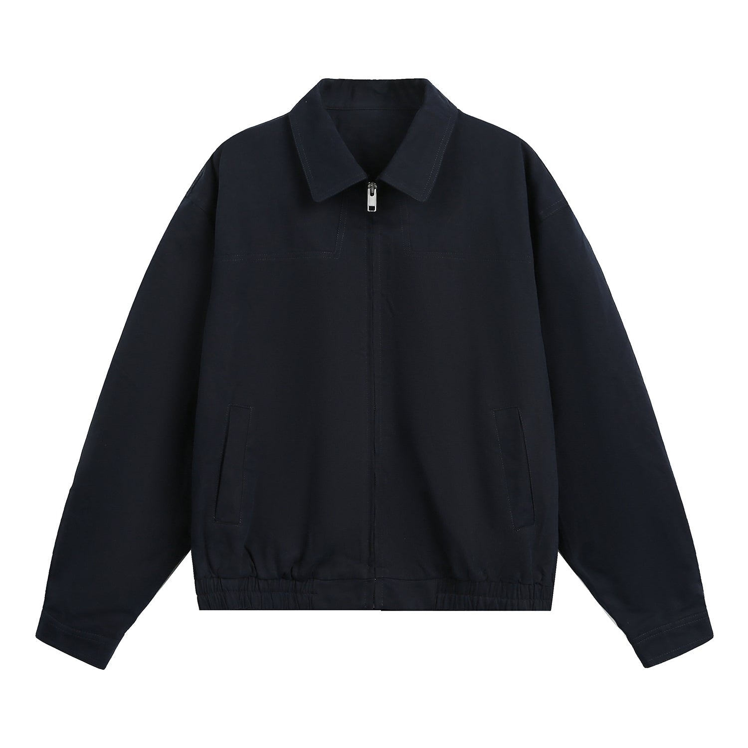 Red Short Casual Chic Workwear Jacket