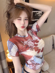Red Strawberry Cake T-Shirt