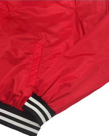 Red Vintage Varsity Jacket