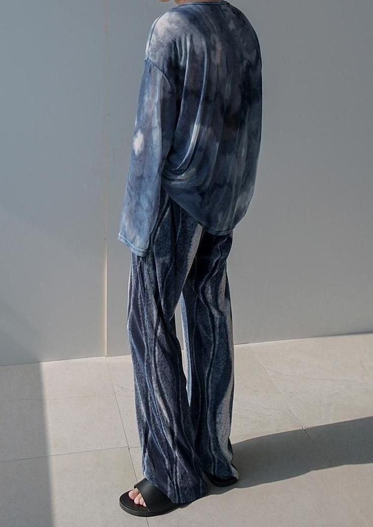 Relaxed Chic Pleated Wideleg Trousers