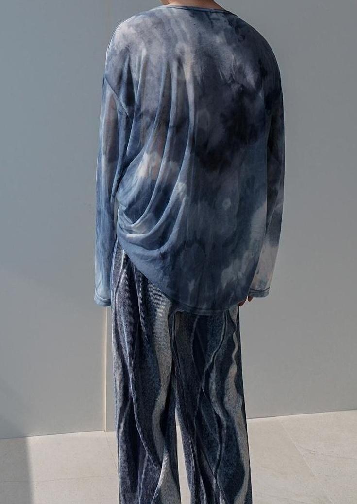 Relaxed Chic Pleated Wideleg Trousers
