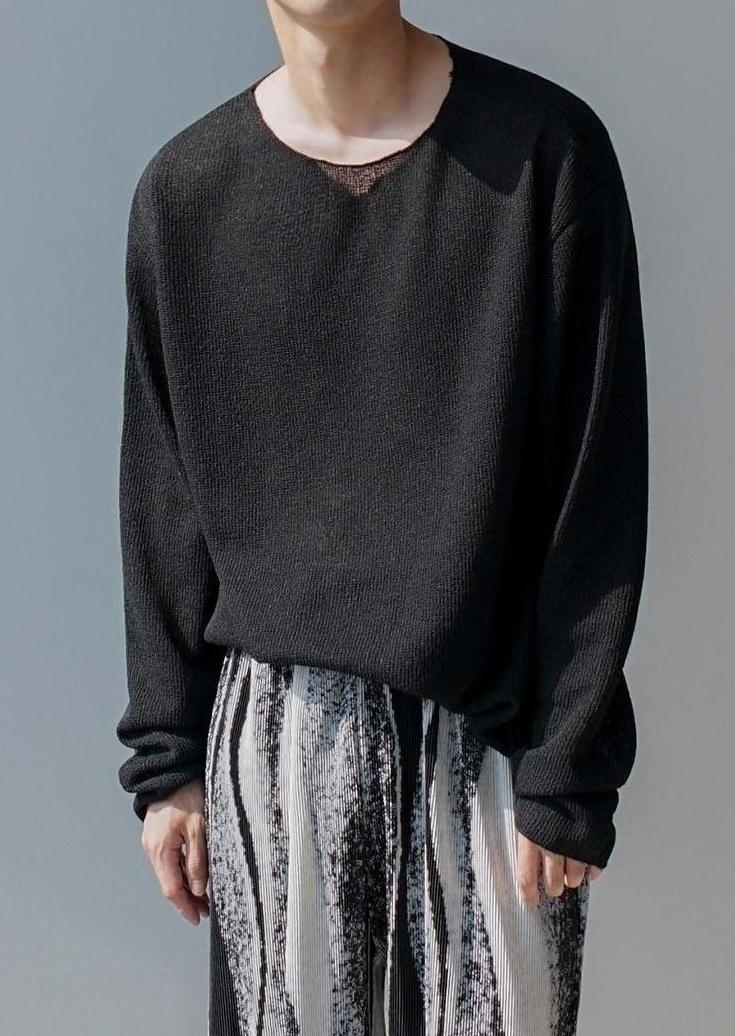 Relaxed Chic Pleated Wideleg Trousers