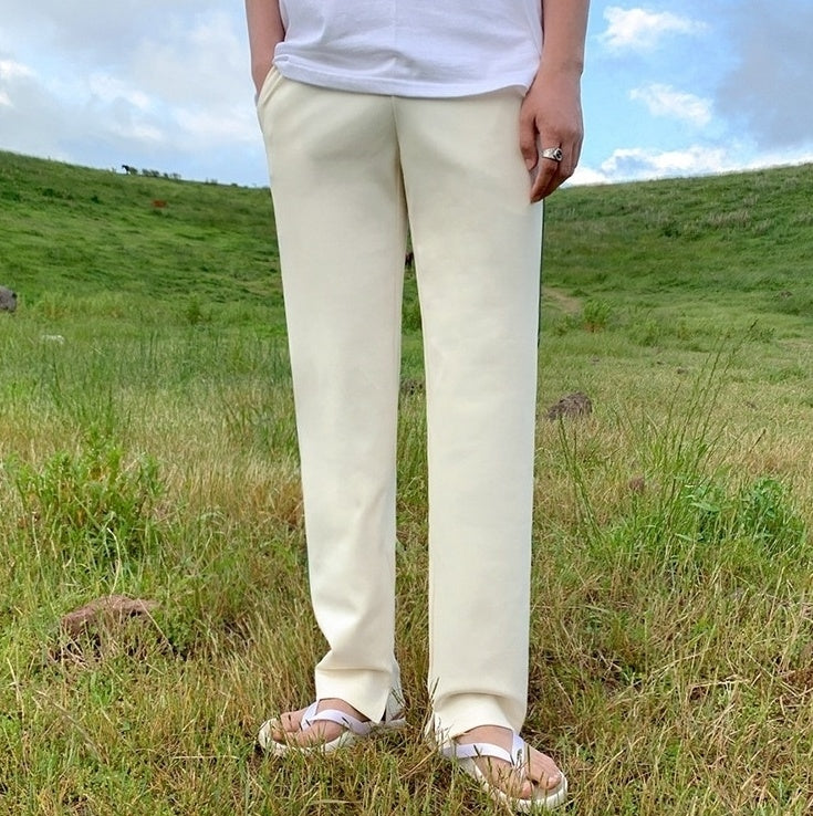 Relaxed Casual Trousers