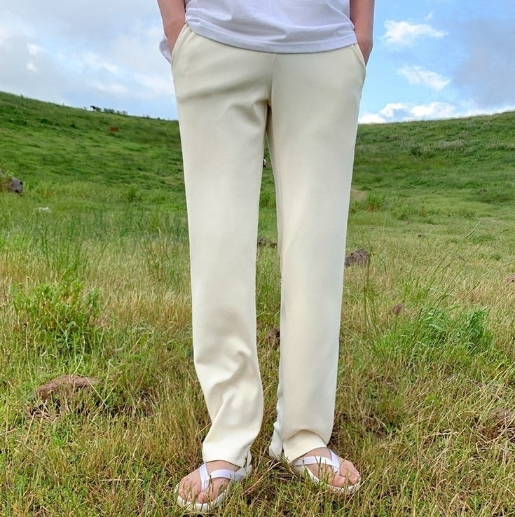Relaxed Casual Trousers
