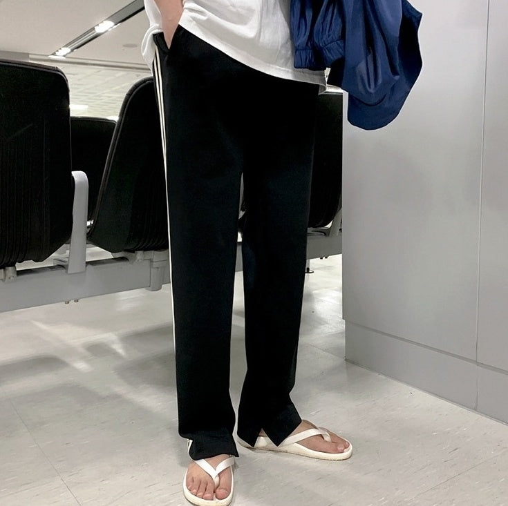 Relaxed Casual Trousers
