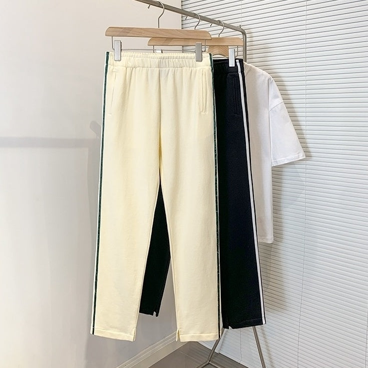 Relaxed Casual Trousers