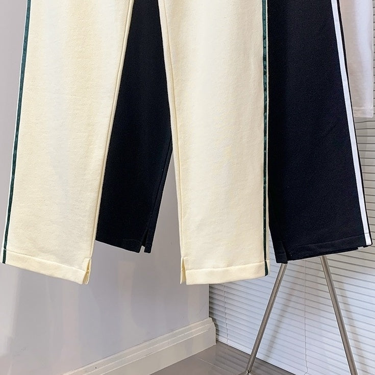 Relaxed Casual Trousers