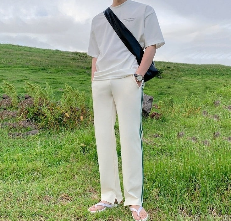 Relaxed Casual Trousers