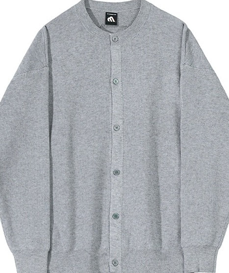 Relaxed Fit Cardigan Knitwear Casual Style