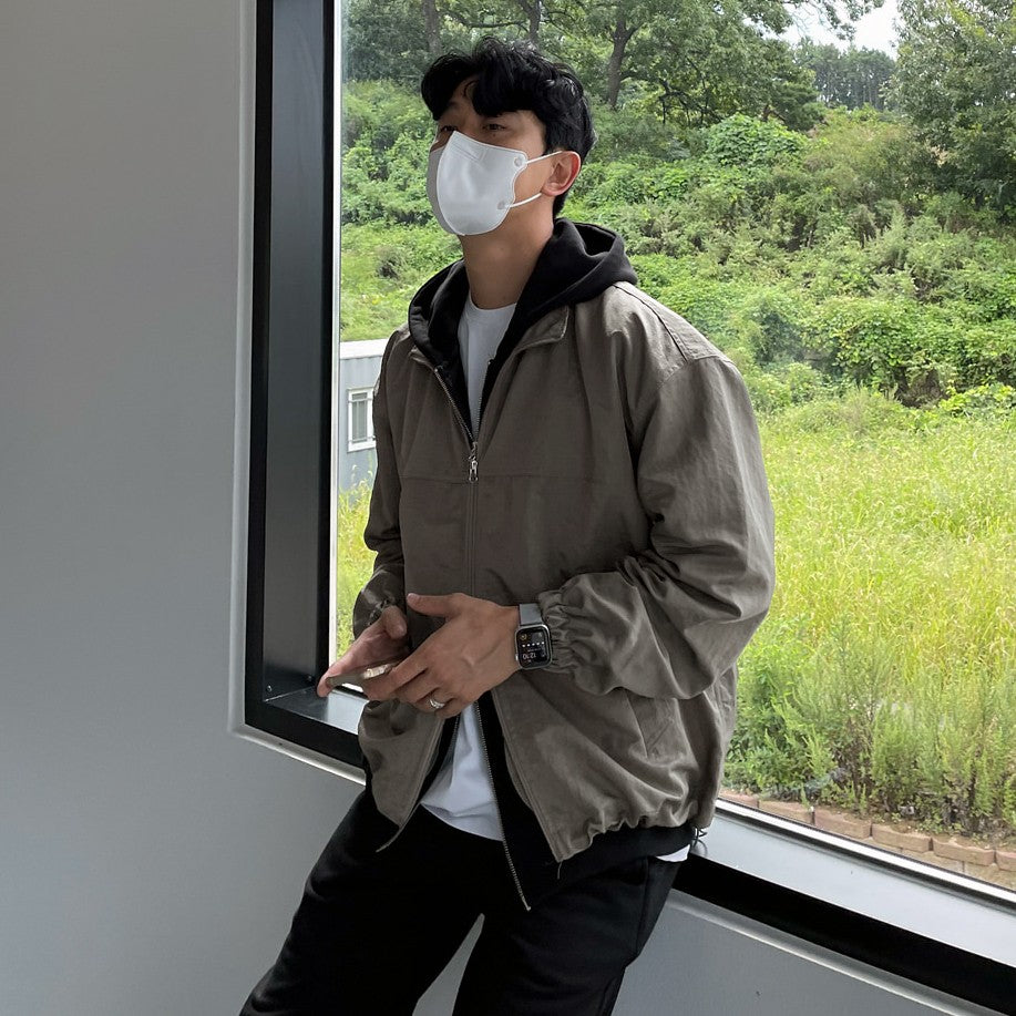 Relaxed Fit Casual Jacket