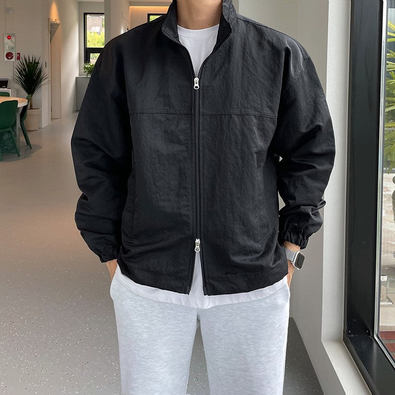 Relaxed Fit Casual Jacket